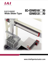 EX-(D)WS10(_R) &amp; (D)WS12(_R) SERIES: ELECYLINDER WIDE SLIDER TYPE